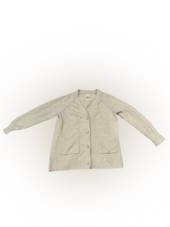 Jessica Simpson Sweaters - Jessica Simpson Oversized V-Neck Knit Cardigan Sweater | Grey | Size S